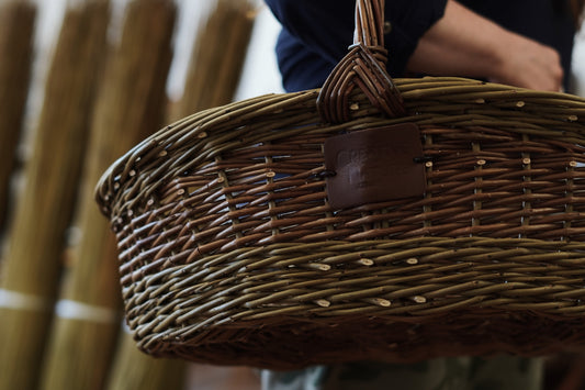 Oval Gardening/Collecting Basket Workshop with Joe Gregory
