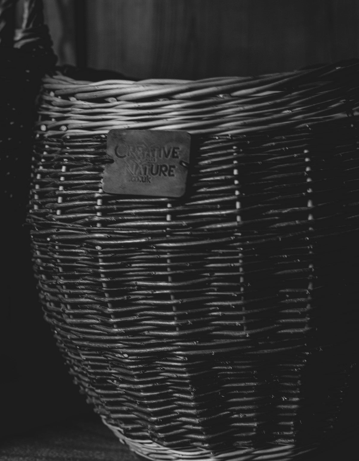 Willow Log basket Two Day Workshop with Joe Gregory