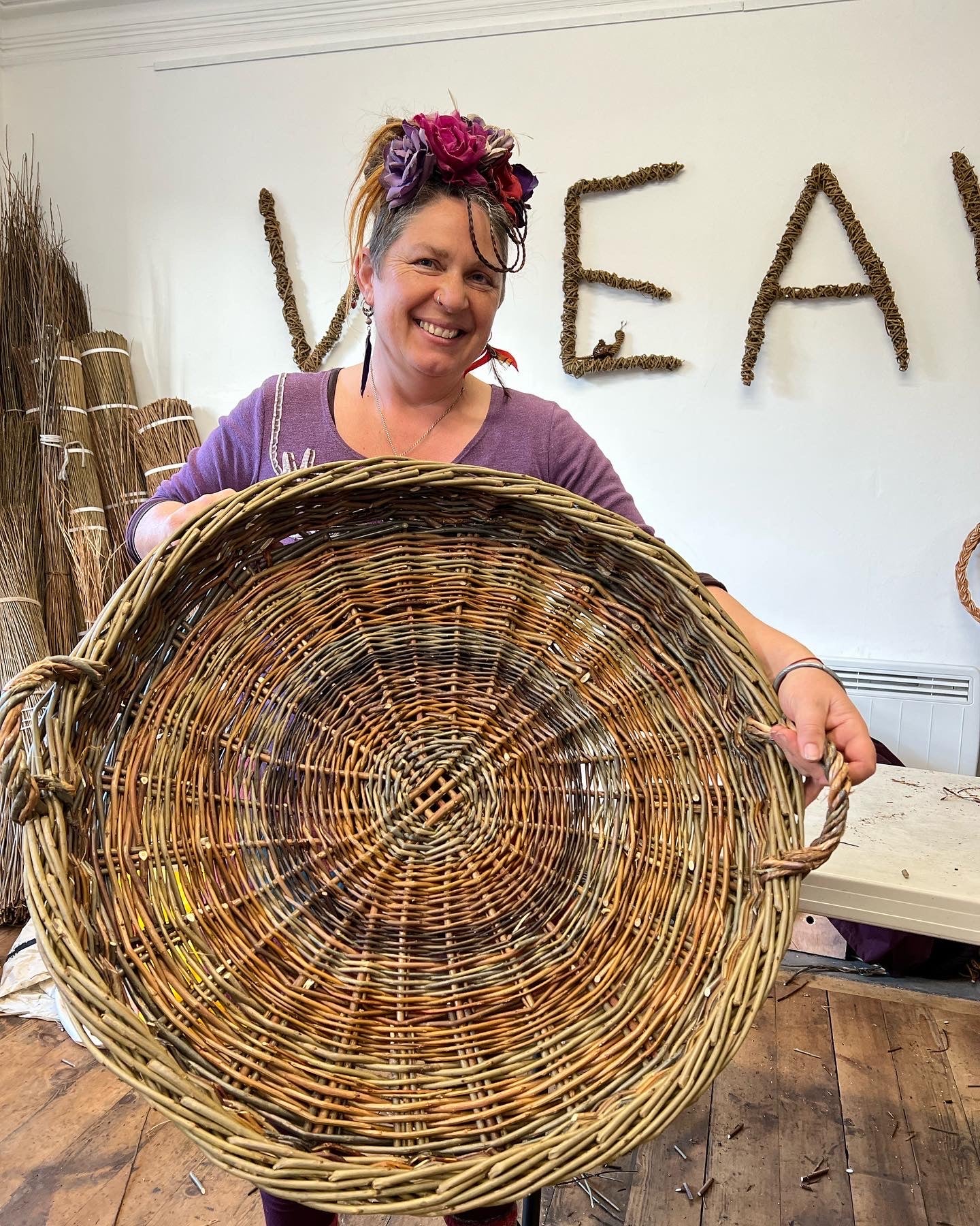 Irish Skib Basket Workshop with Joe Gregory