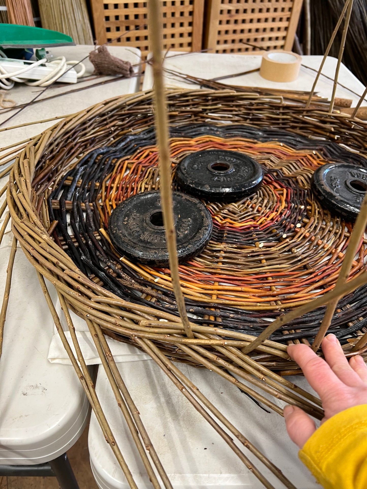 Irish Skib Basket Workshop with Joe Gregory