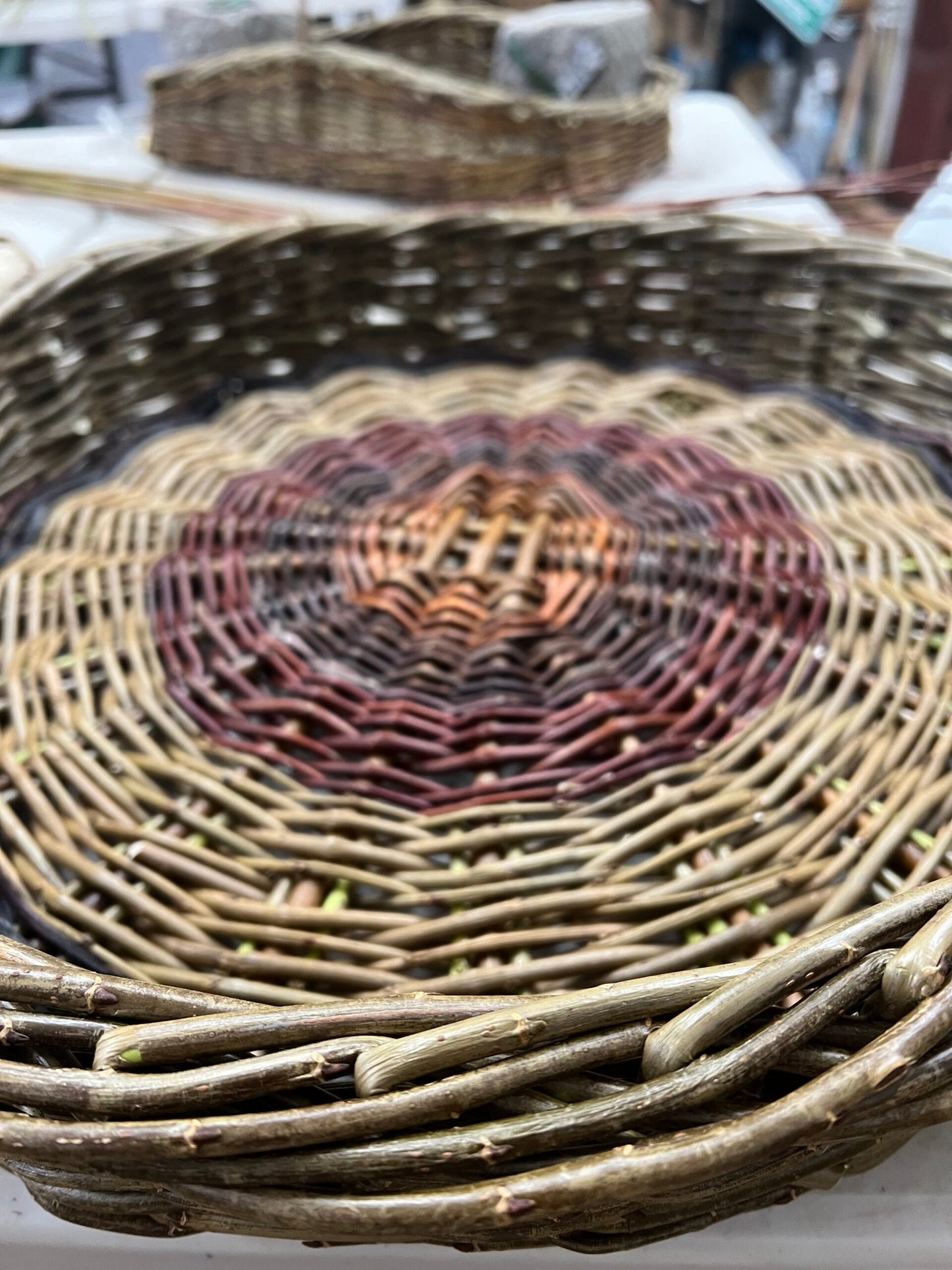 Irish Skib Basket Workshop with Joe Gregory