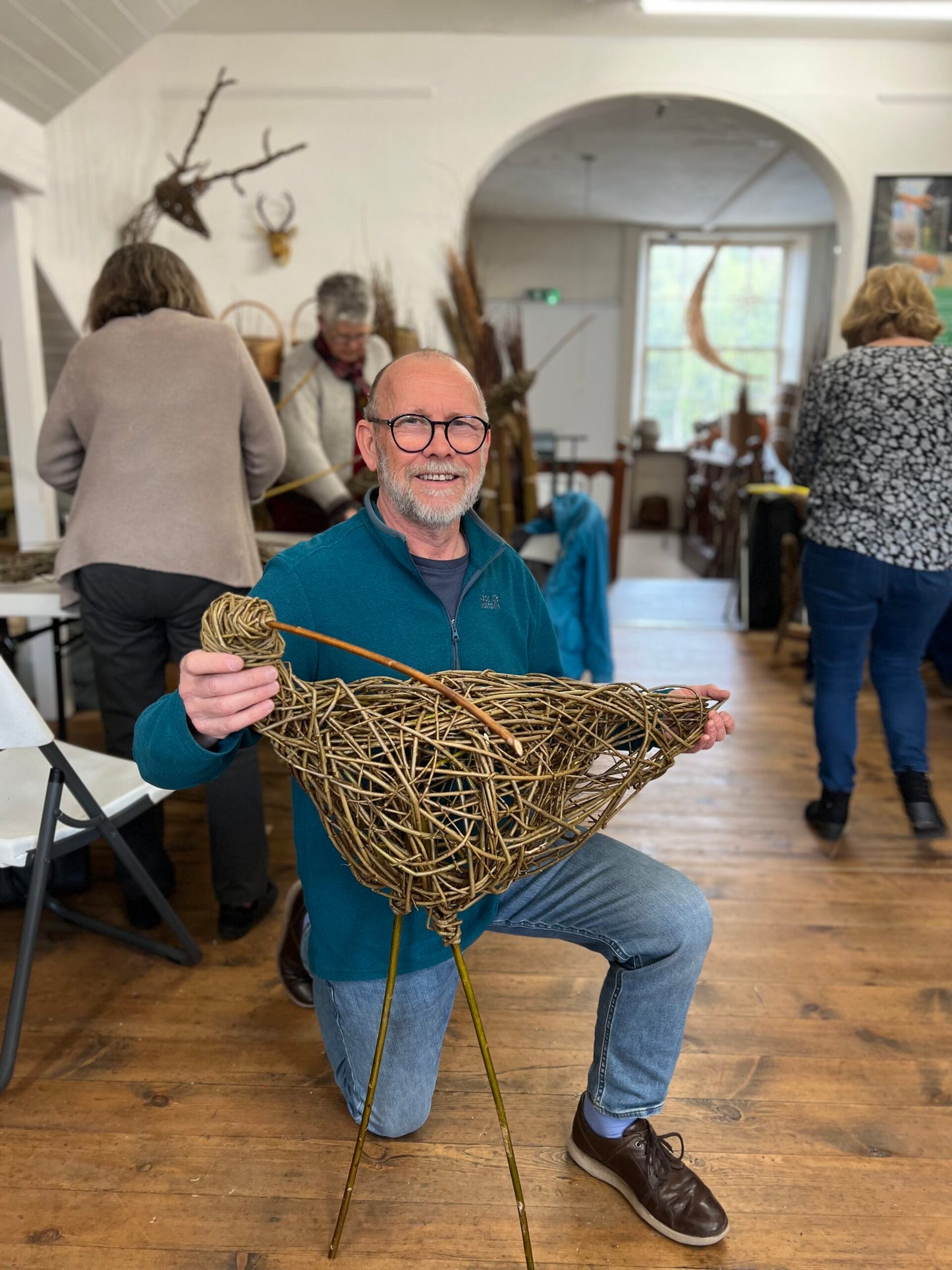 Willow Bird Sculpture Workshop with Joe Gregory