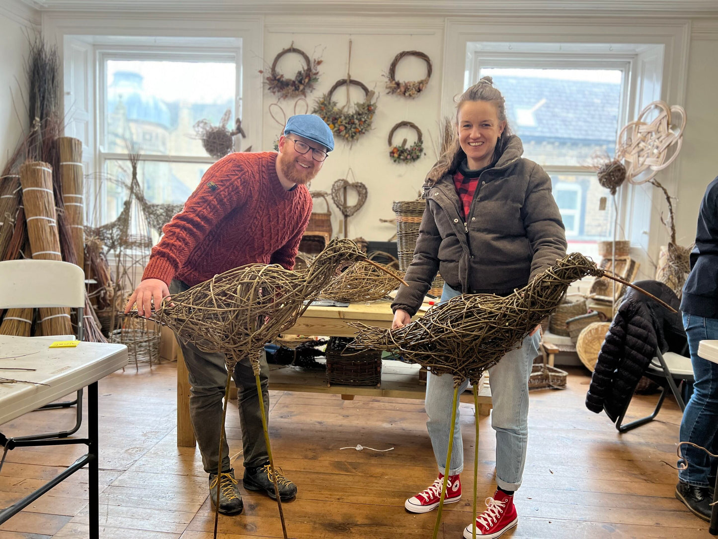 Willow Bird Sculpture Workshop with Joe Gregory