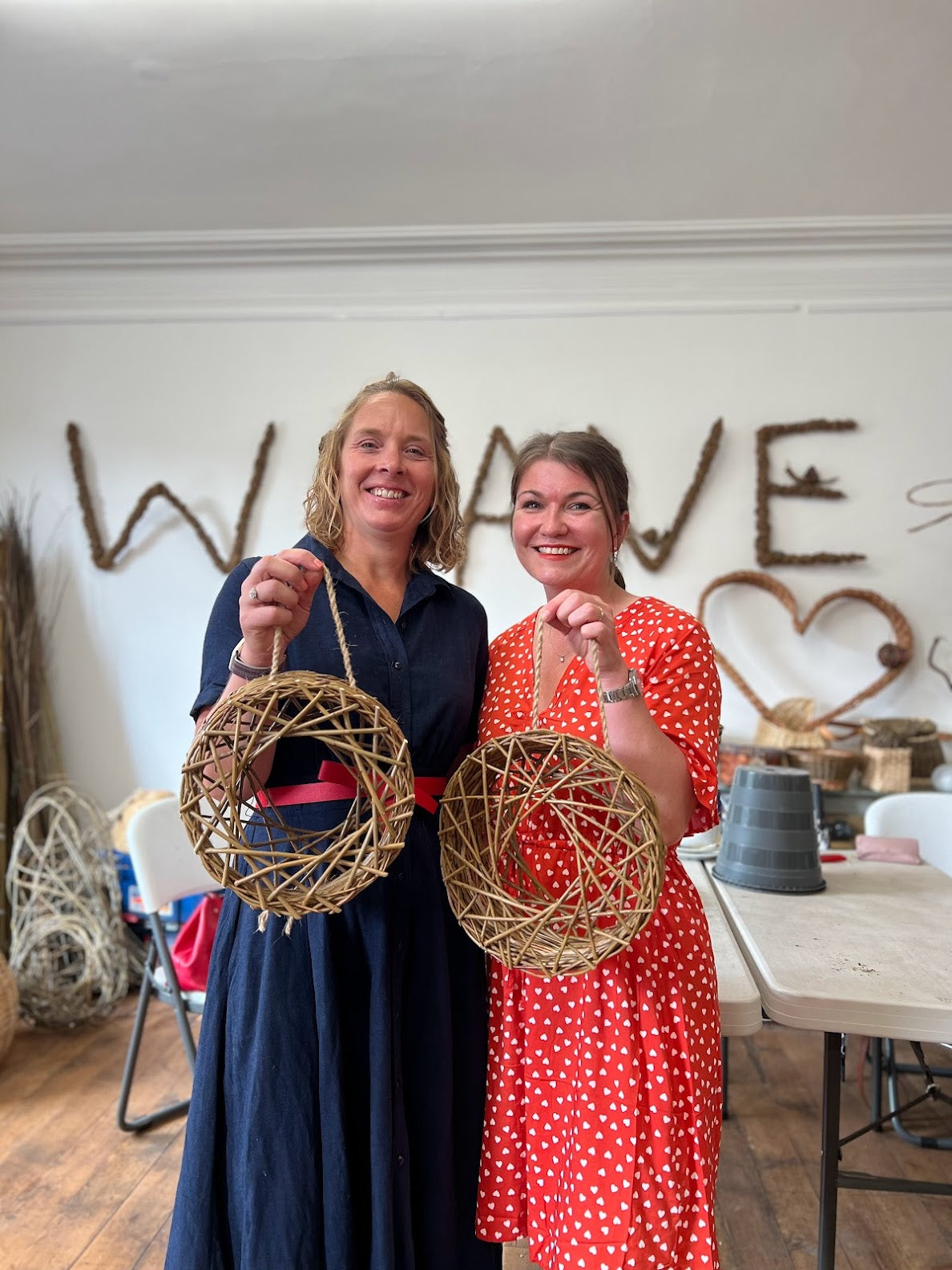 Willow Plant Hanging Basket Half Day Workshop with Joe Gregory