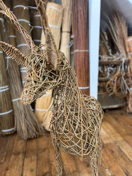 Reindeer Willow Sculpture Workshop with Joe Gregory