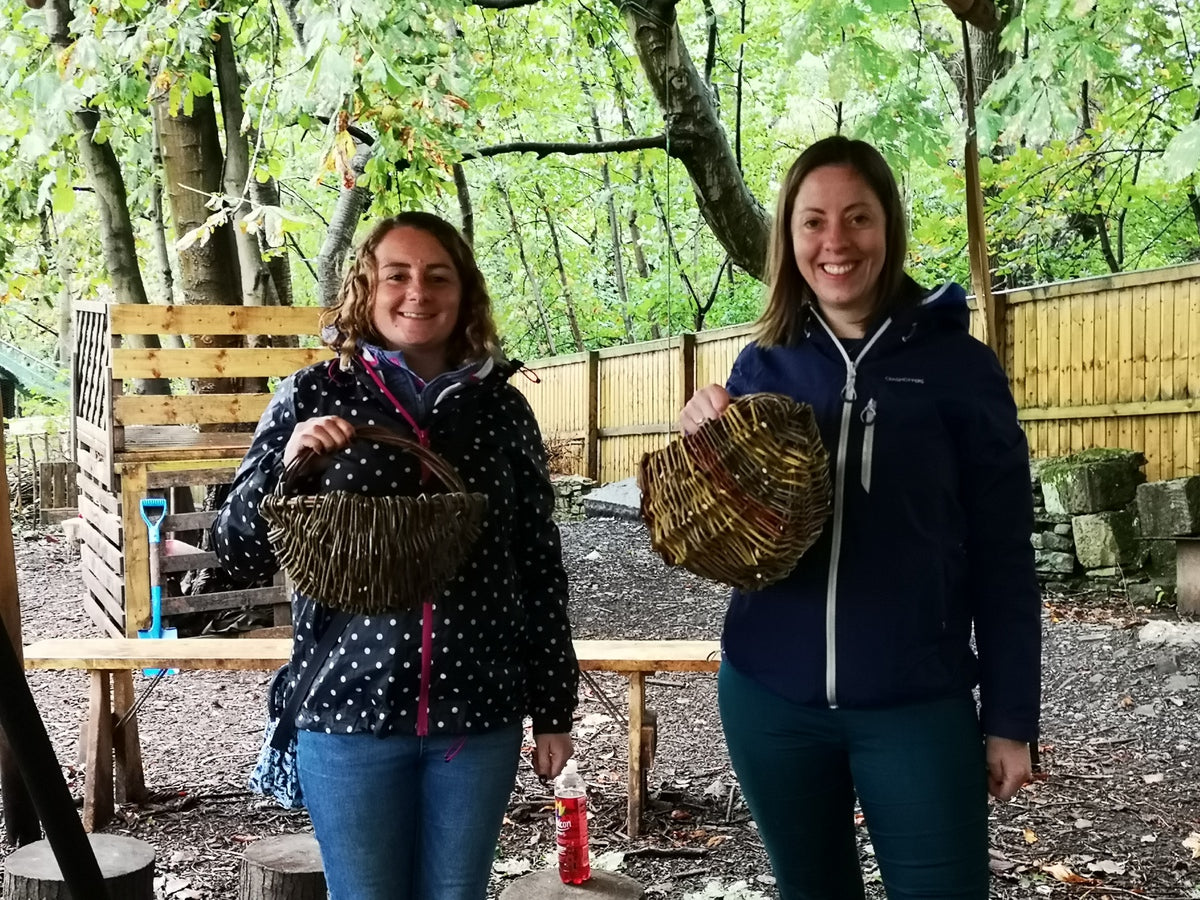 Traditional Frame Basket with Joe Gregory
