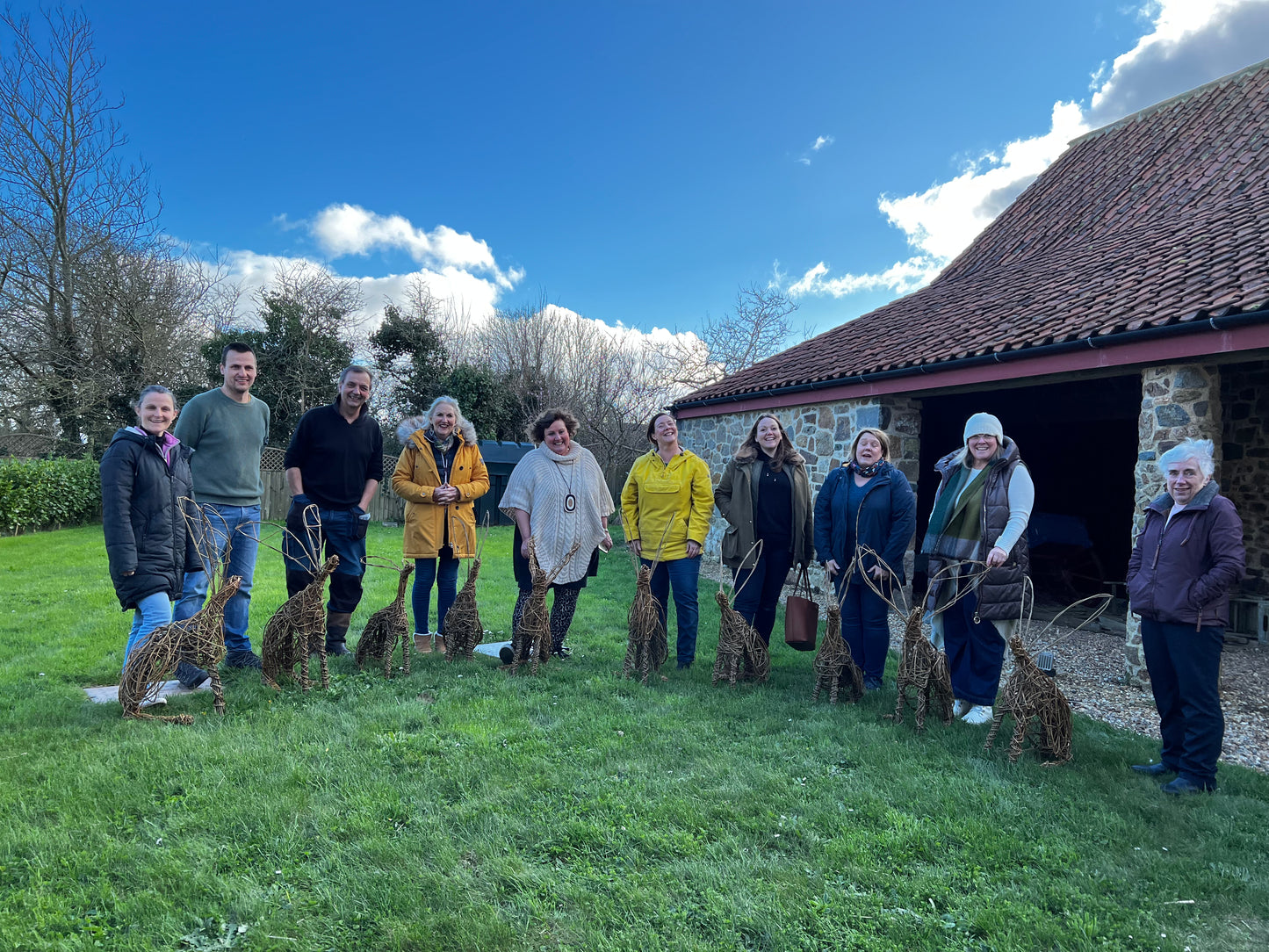 Moongazing Hare Sculpture Workshop - Saturday 27th March 2027