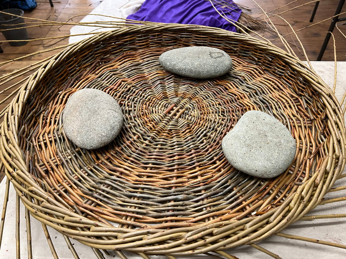 Irish Skib Basket Workshop with Joe Gregory