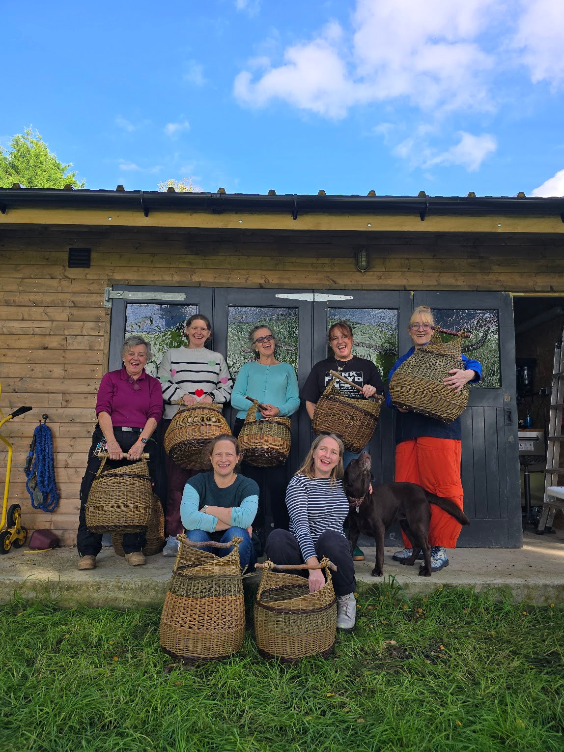 Asymmetrical Basket Two Day Weaving Workshop - Sat 12th - Sun 13th June 2027