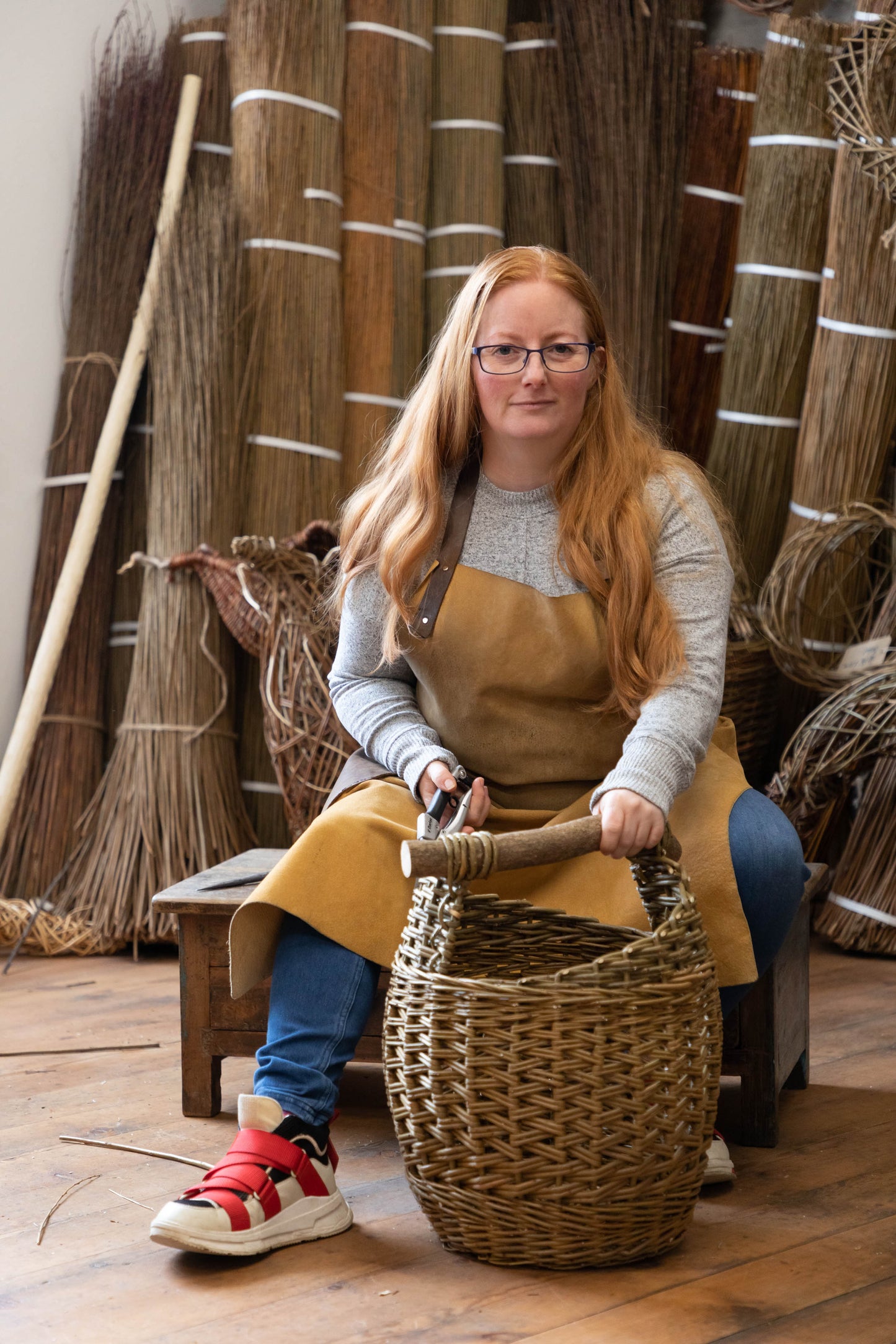 Asymmetrical Basket Two Day Weaving Workshop with Joe Gregory