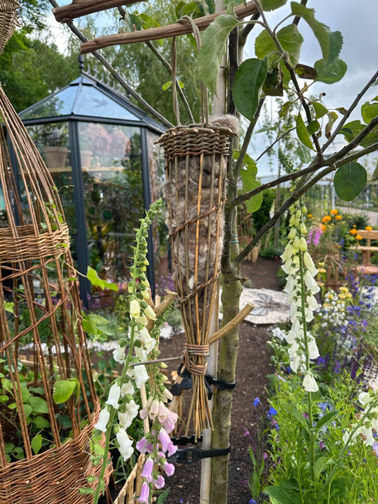 Half-Day Bird Feeder Workshop with Joe Gregory