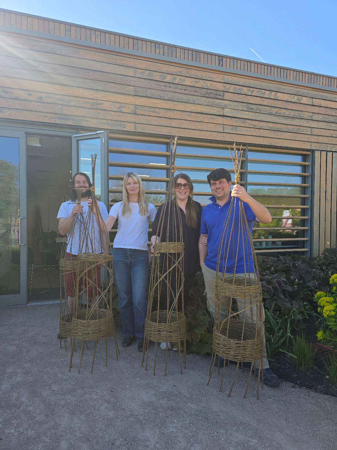 Willow Plant Obelisks & Pea Climbers - Saturday 15th May 2027