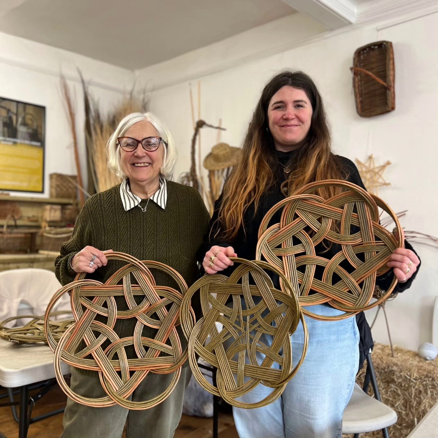 Tatza Wall Hanging Basket Workshop with Joe Gregory *FULL*