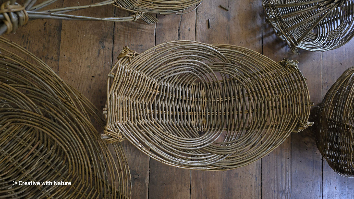 Classic Spanish Zarzo Basket Workshop with Joe Gregory *FULL*