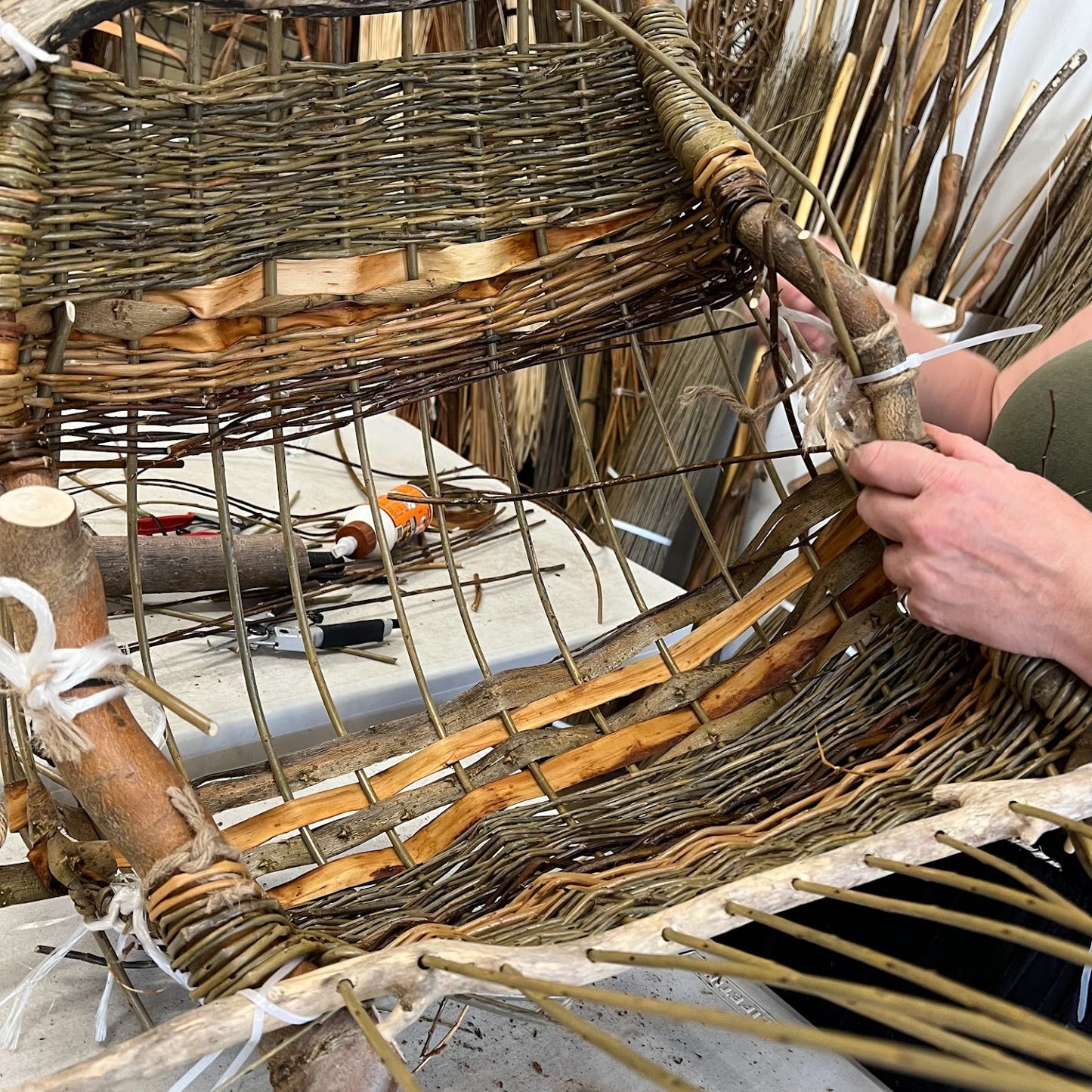 Wild Frame Basket Workshop with Joe Gregory
