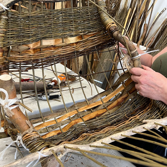 Wild Frame Basket Workshop with Joe Gregory