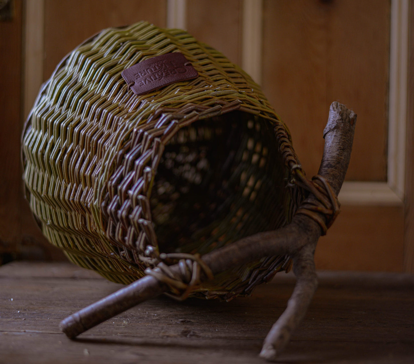 Asymmetrical Basket Two Day Weaving Workshop with Joe Gregory
