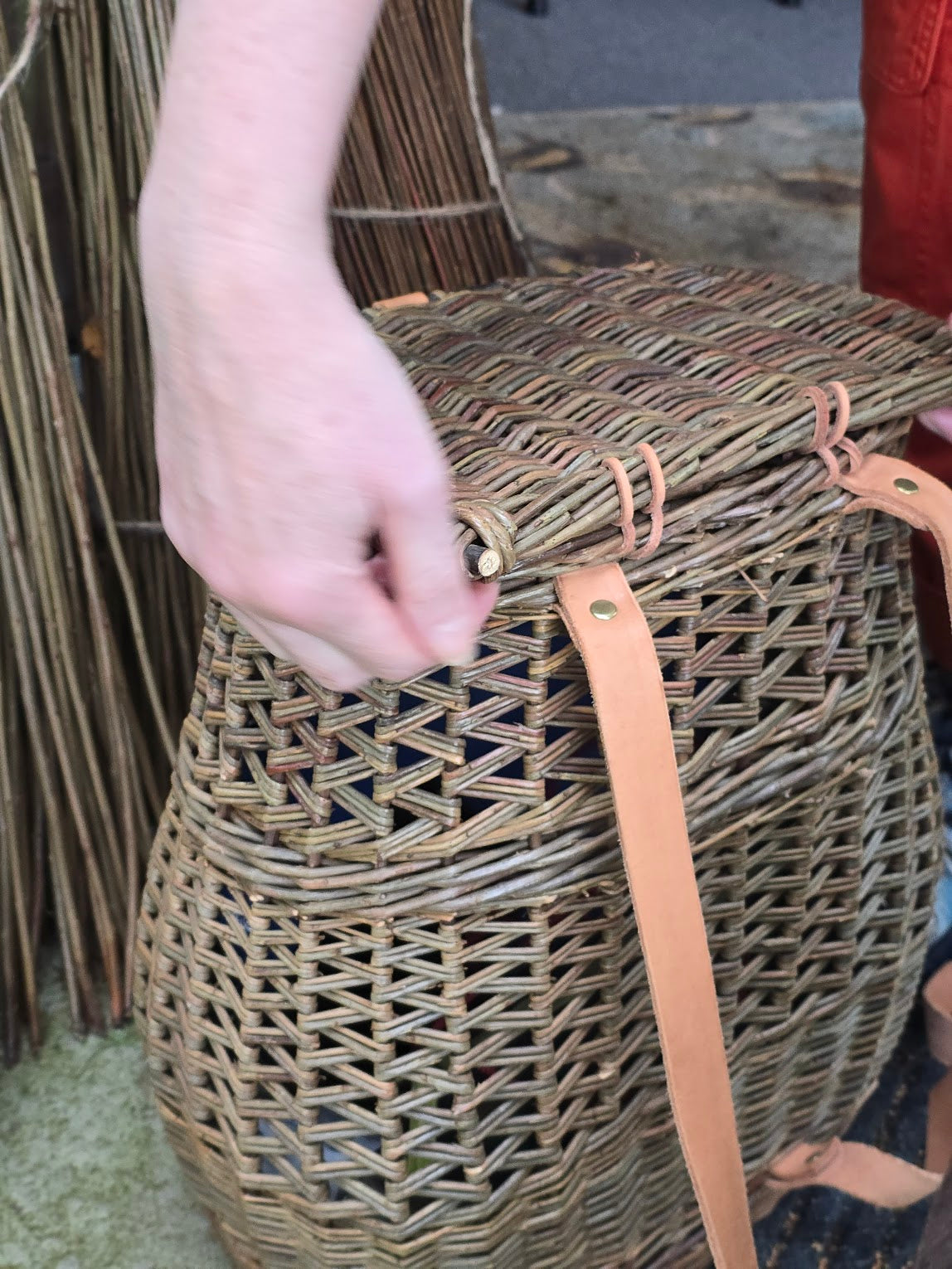 Woven Backpack Workshop - Sat 29th, Sun 30th & Mon 31st May