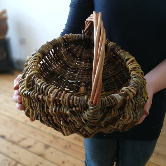 Traditional Frame Basket with Joe Gregory