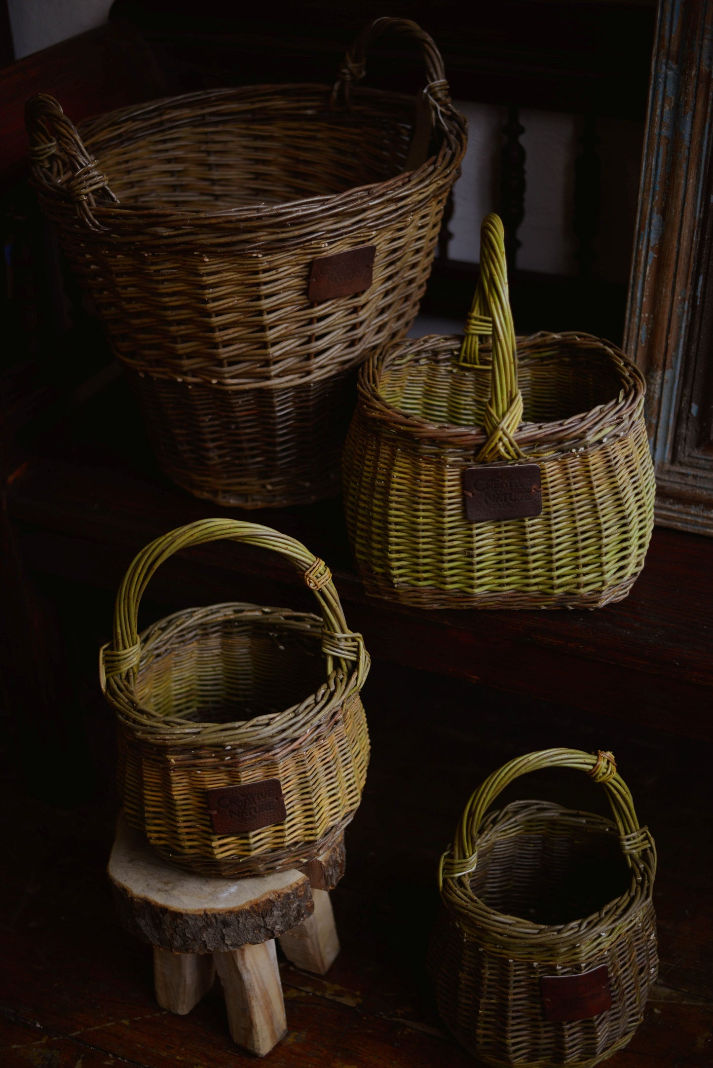 Oval Shopping Basket Workshop with Joe Gregory