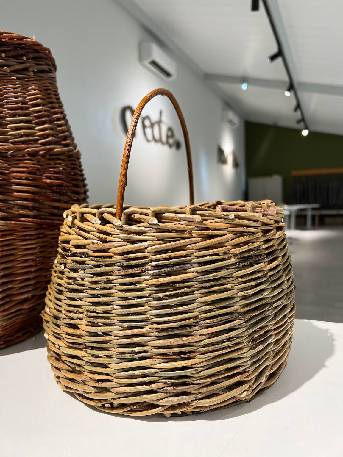 Berry Picking Basket One Day Weaving Workshop with Joe Gregory