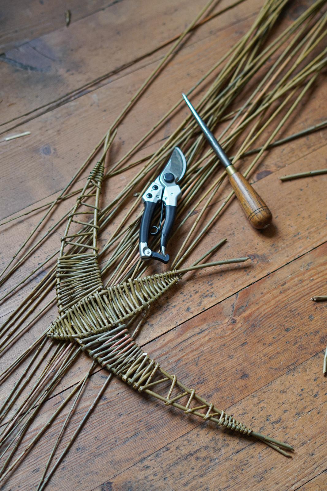 Willow Swallow Wall Sculpture - Saturday 3rd July 2027