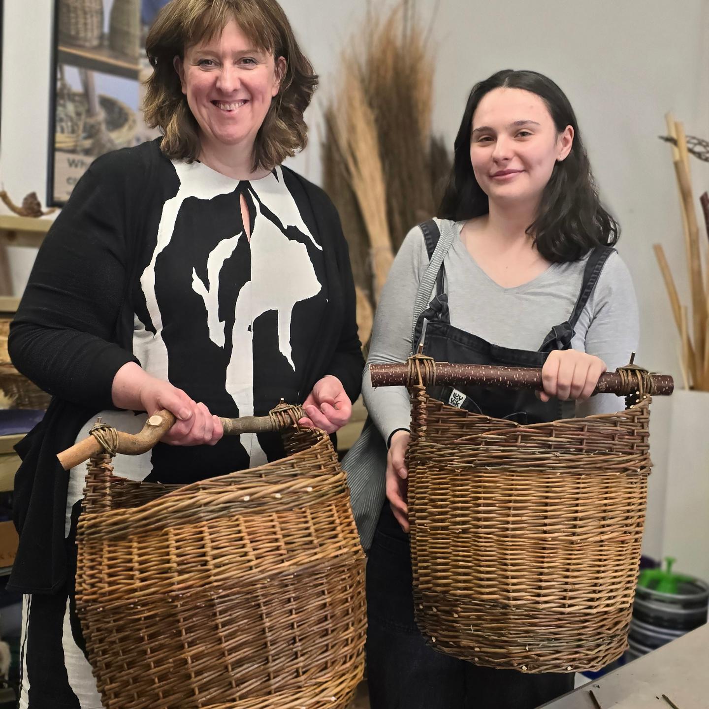 Asymmetrical Basket Two Day Weaving Workshop with Joe Gregory