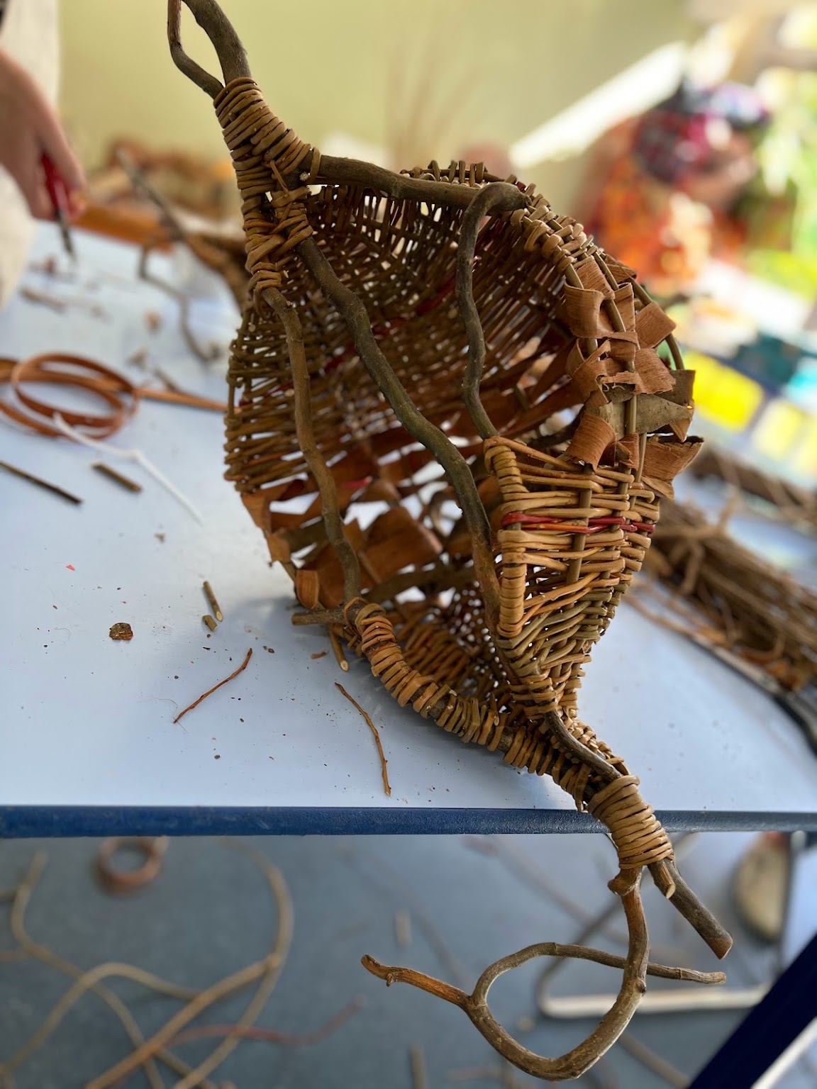Foraged Basket Making – Saturday 24th – Sunday 25th April