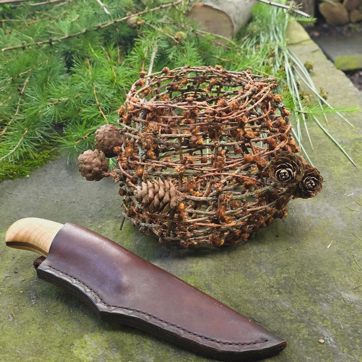 Foraged Basket Making – Saturday 24th – Sunday 25th April