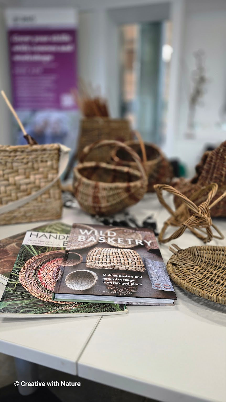 Foraged Basket Making – Saturday 24th – Sunday 25th April