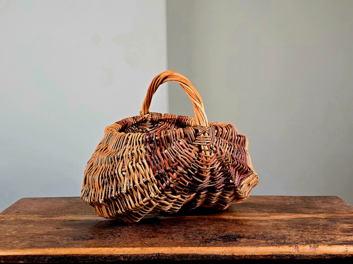 Traditional Frame Basket with Joe Gregory