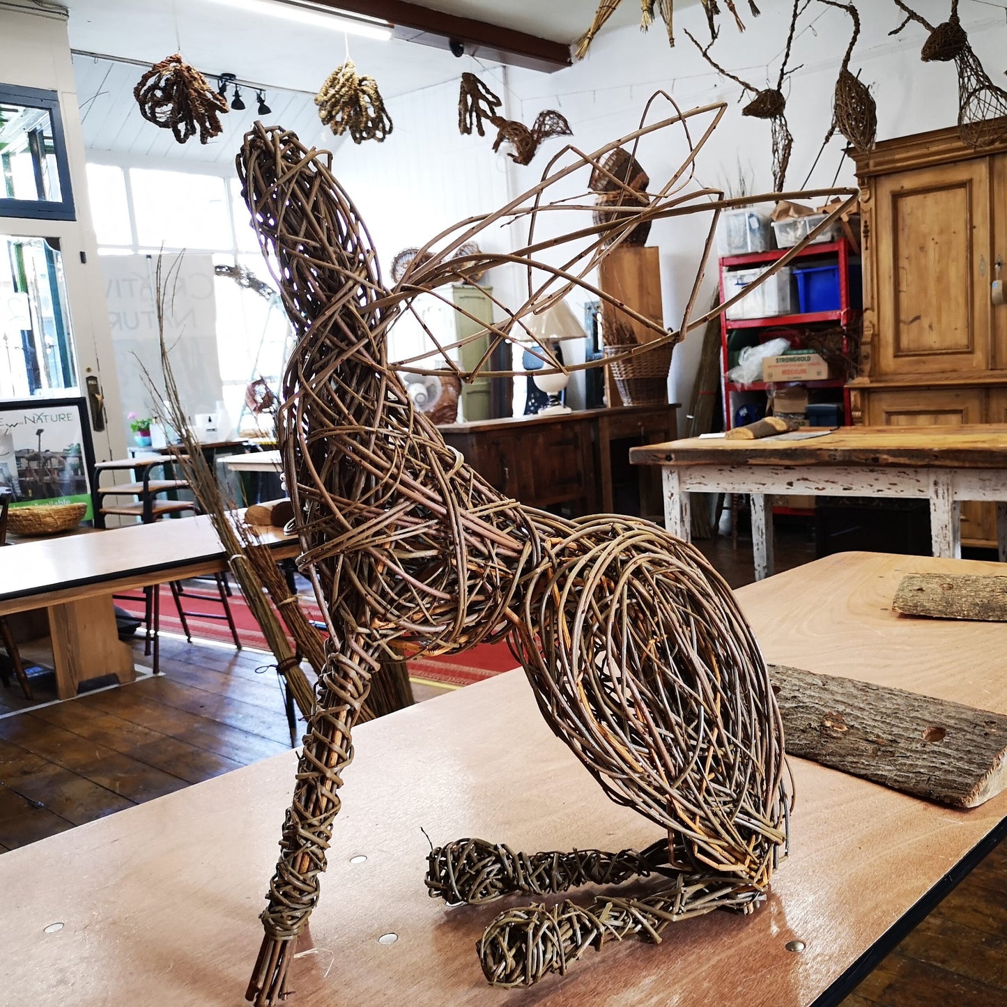 Moongazing Hare Sculpture Workshop with Joe Gregory
