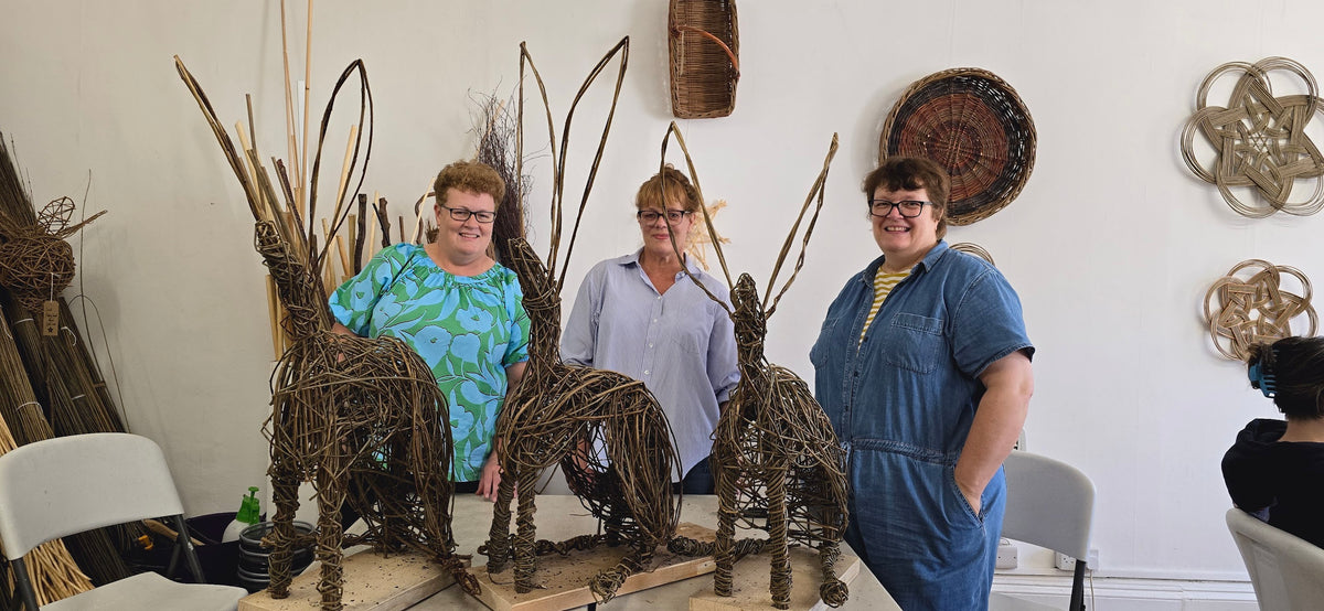 Moongazing Hare Sculpture Workshop - Saturday 27th March 2027