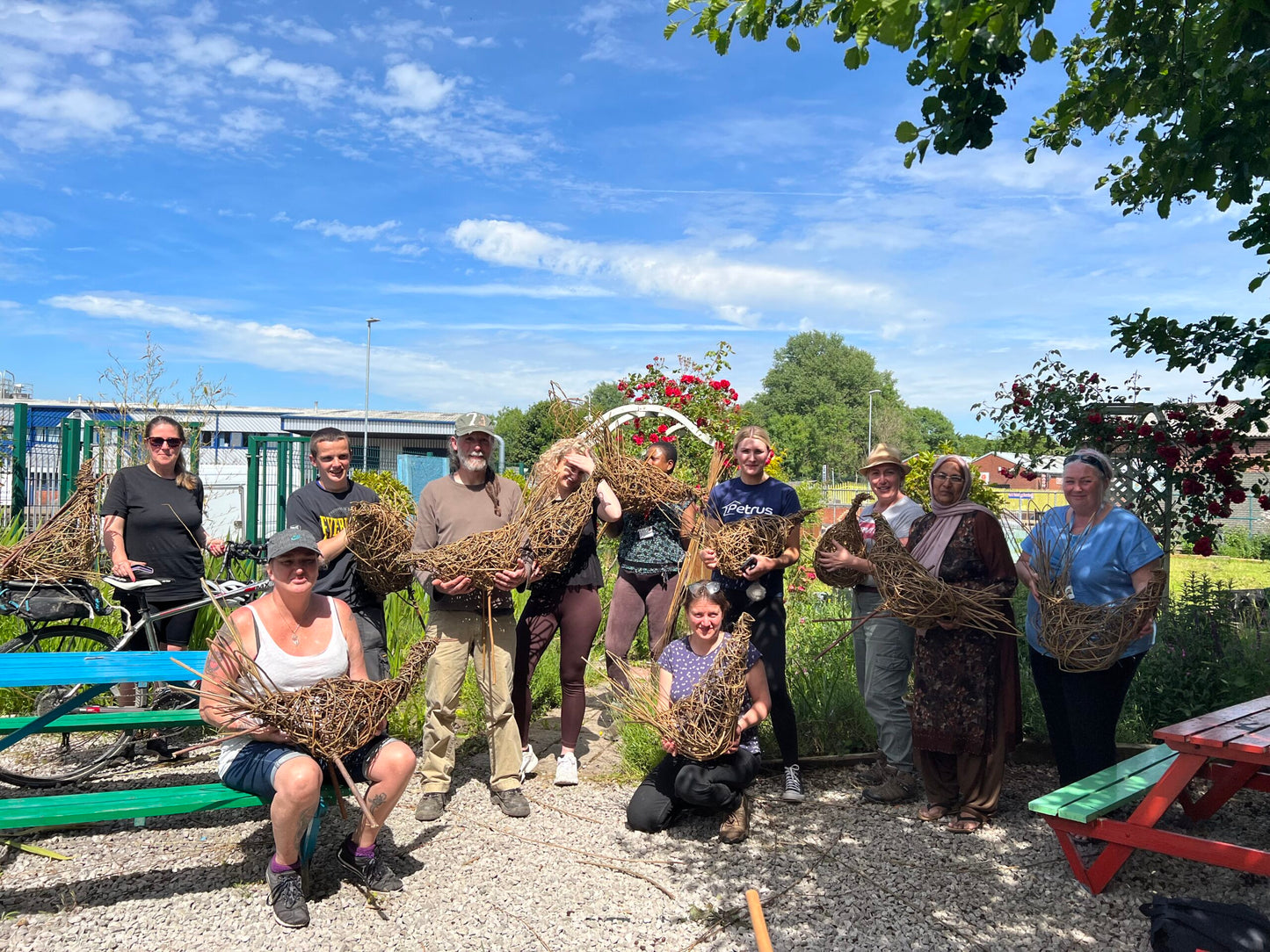 Willow Bird Sculpture Workshop with Joe Gregory