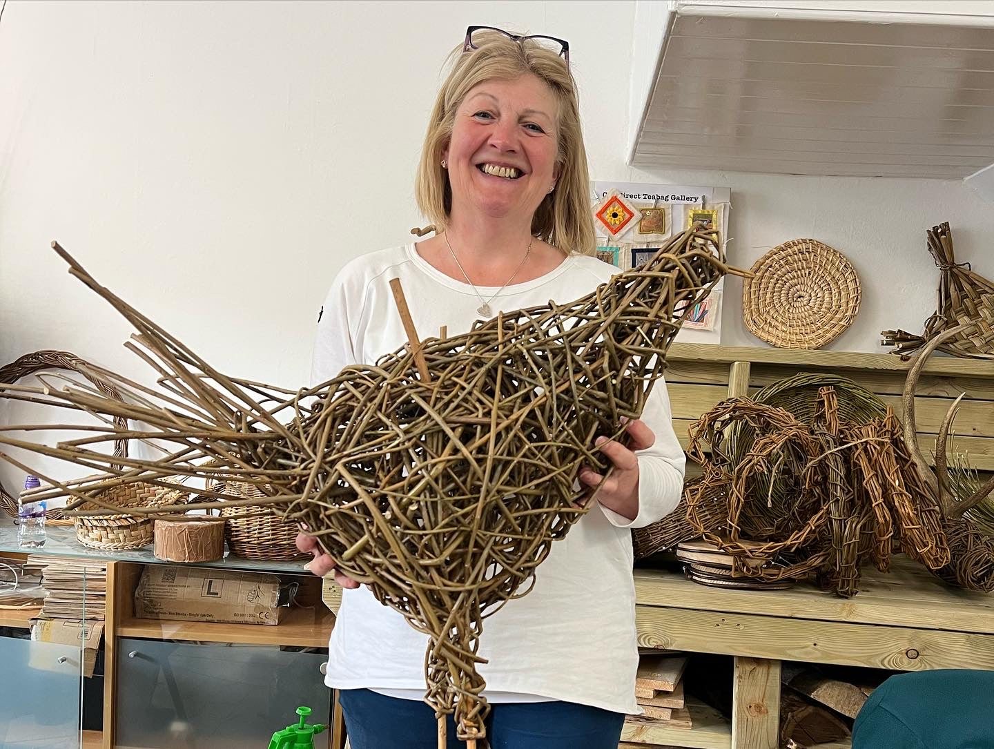 Willow Bird Sculpture Workshop with Joe Gregory