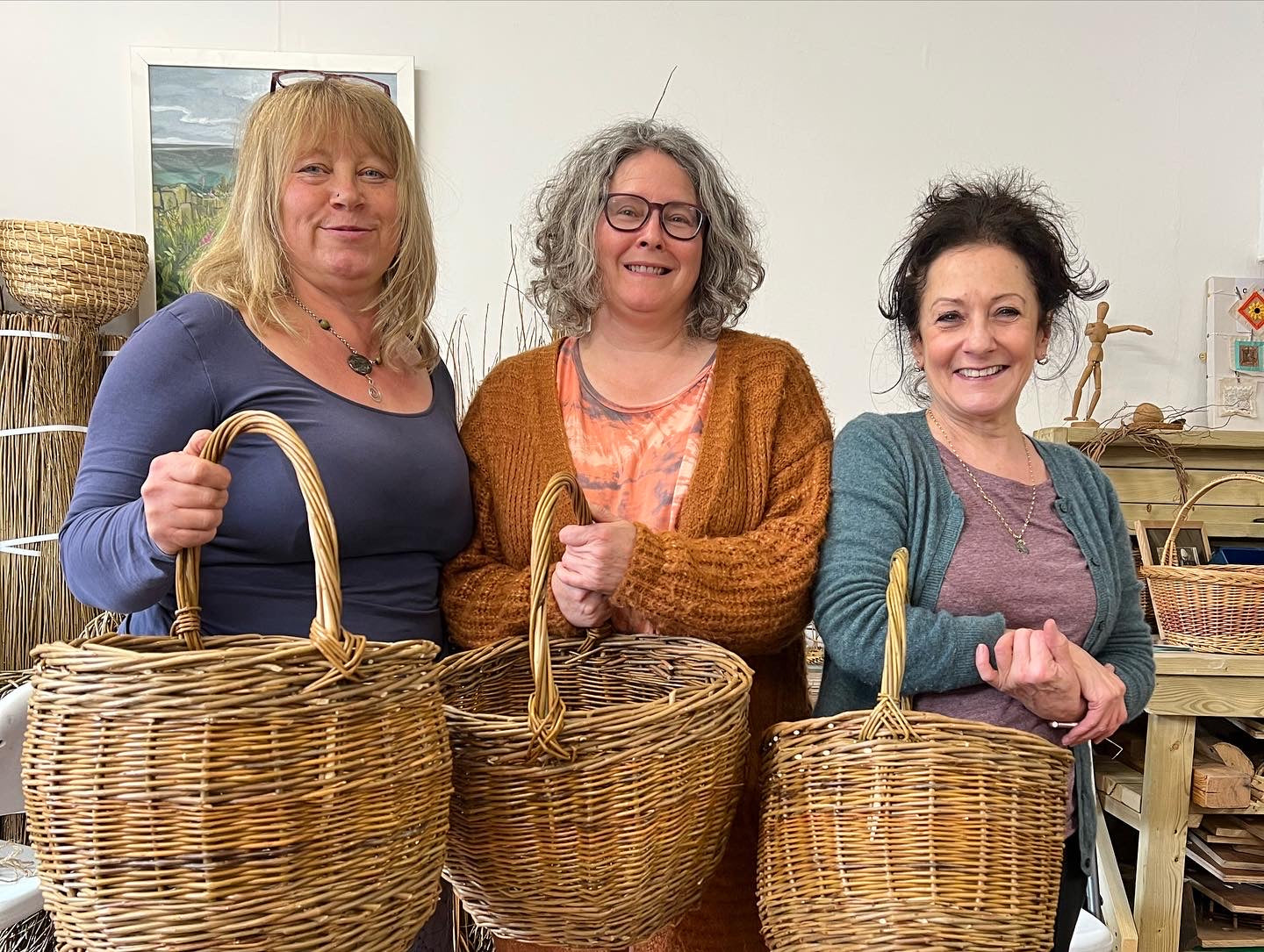 Round English Shopping Basket Course with Joe Gregory
