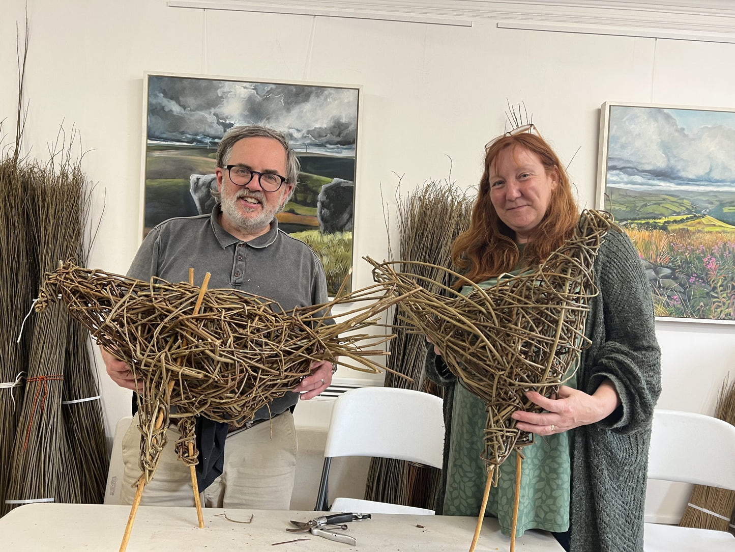 Willow Bird Sculpture Workshop with Joe Gregory