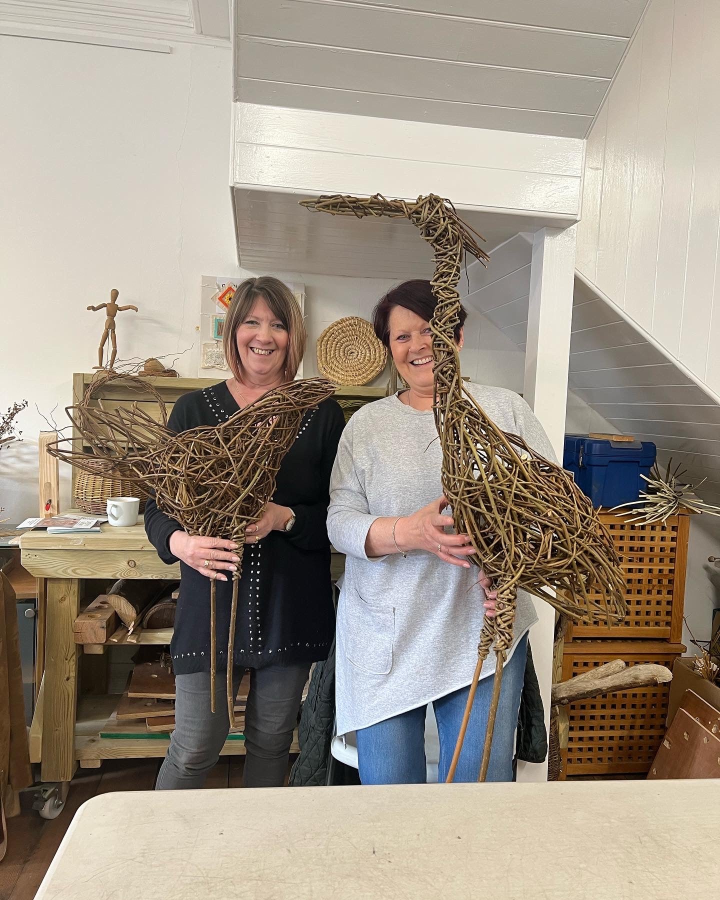 Willow Bird Sculpture Workshop with Joe Gregory