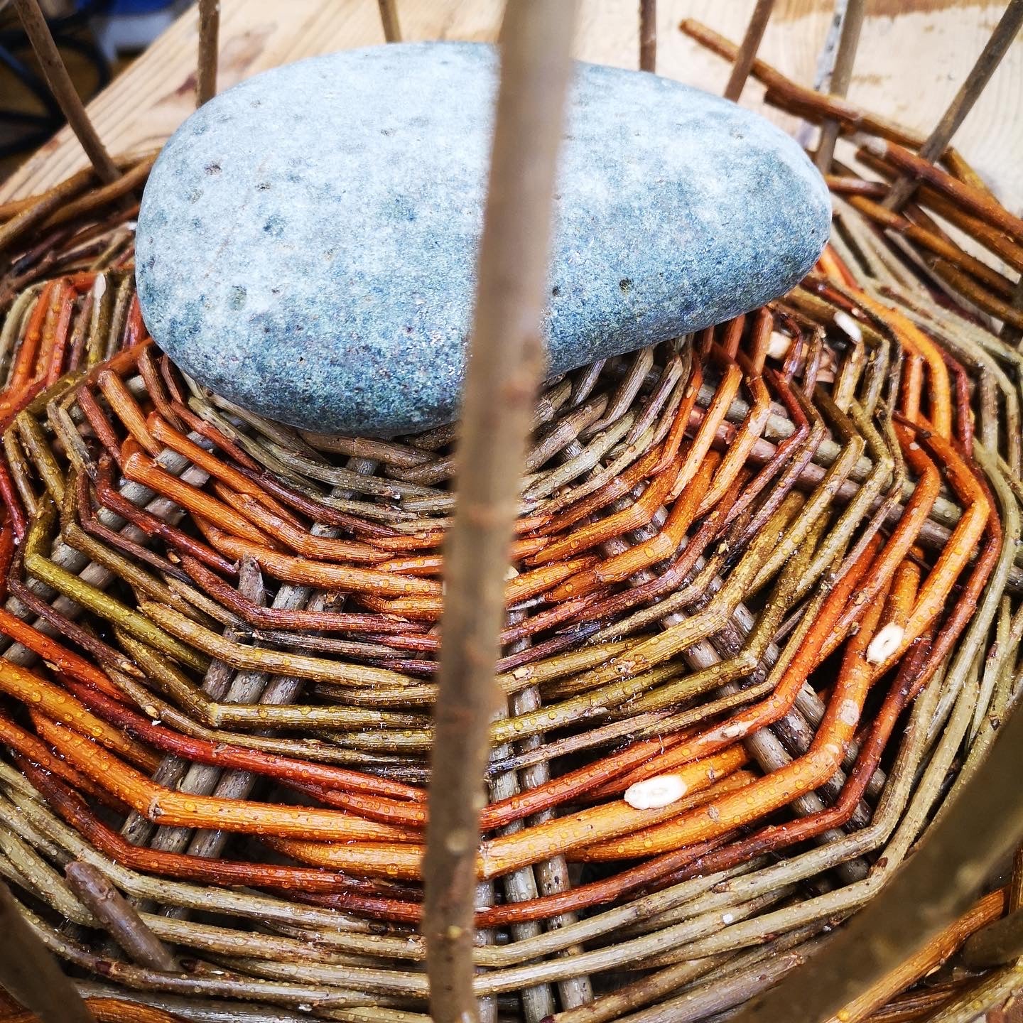 Irish Skib Basket Workshop with Joe Gregory