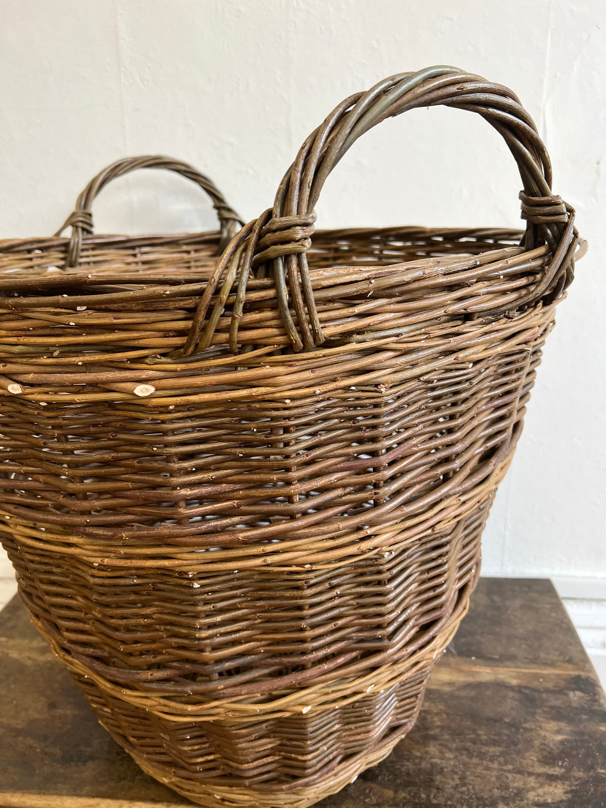 Willow Log basket Two Day Workshop with Joe Gregory
