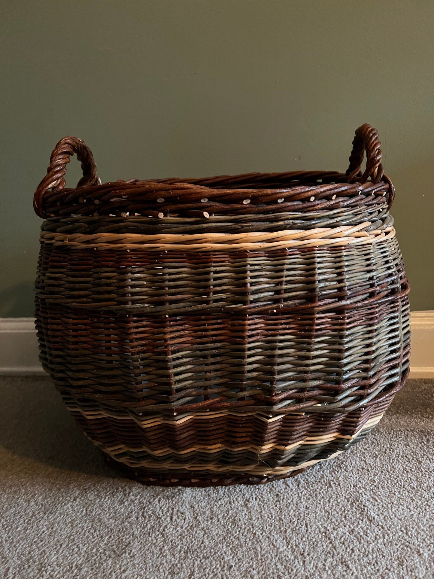 Oval Laundry Basket Weaving Workshop with Joe Gregory