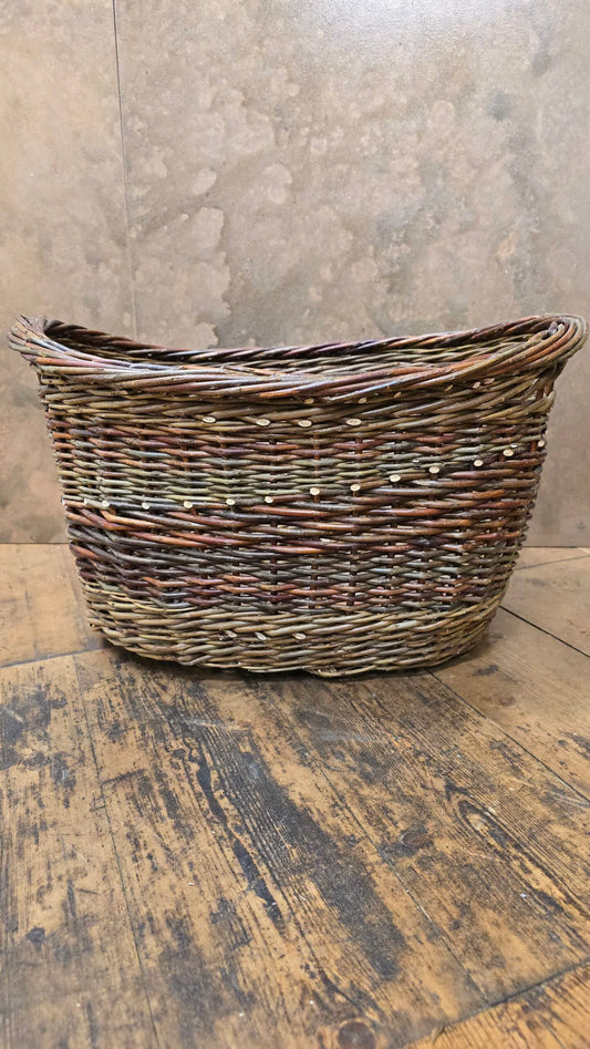 Oval Laundry Basket Weaving Workshop with Joe Gregory