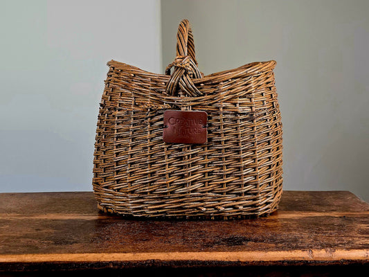 Oval Shopping Basket Workshop with Joe Gregory
