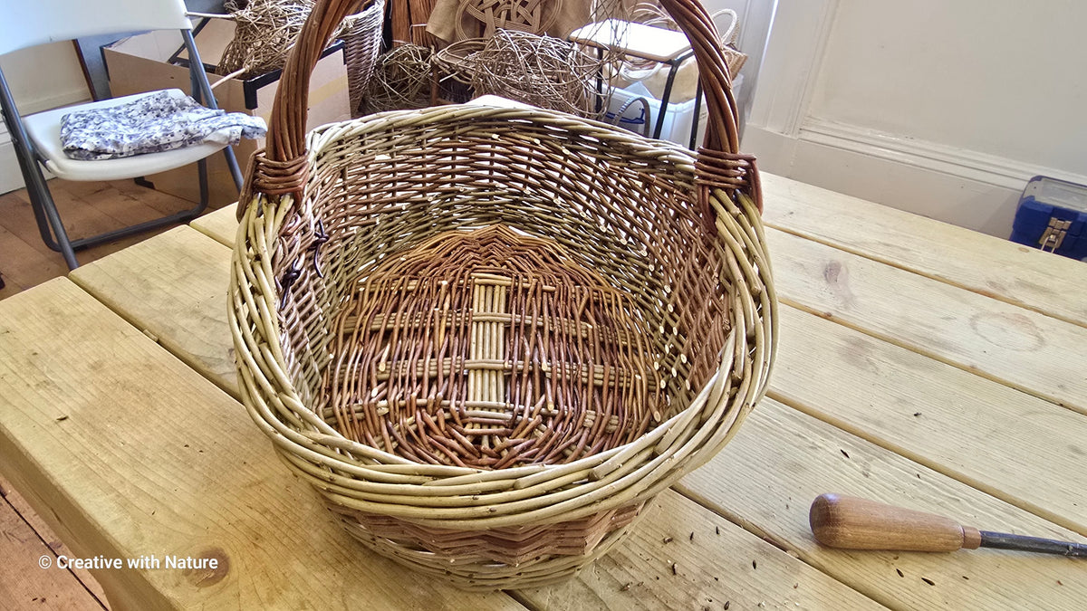 Oval Shopping Basket Workshop - Saturday 10th & Sunday 11th July