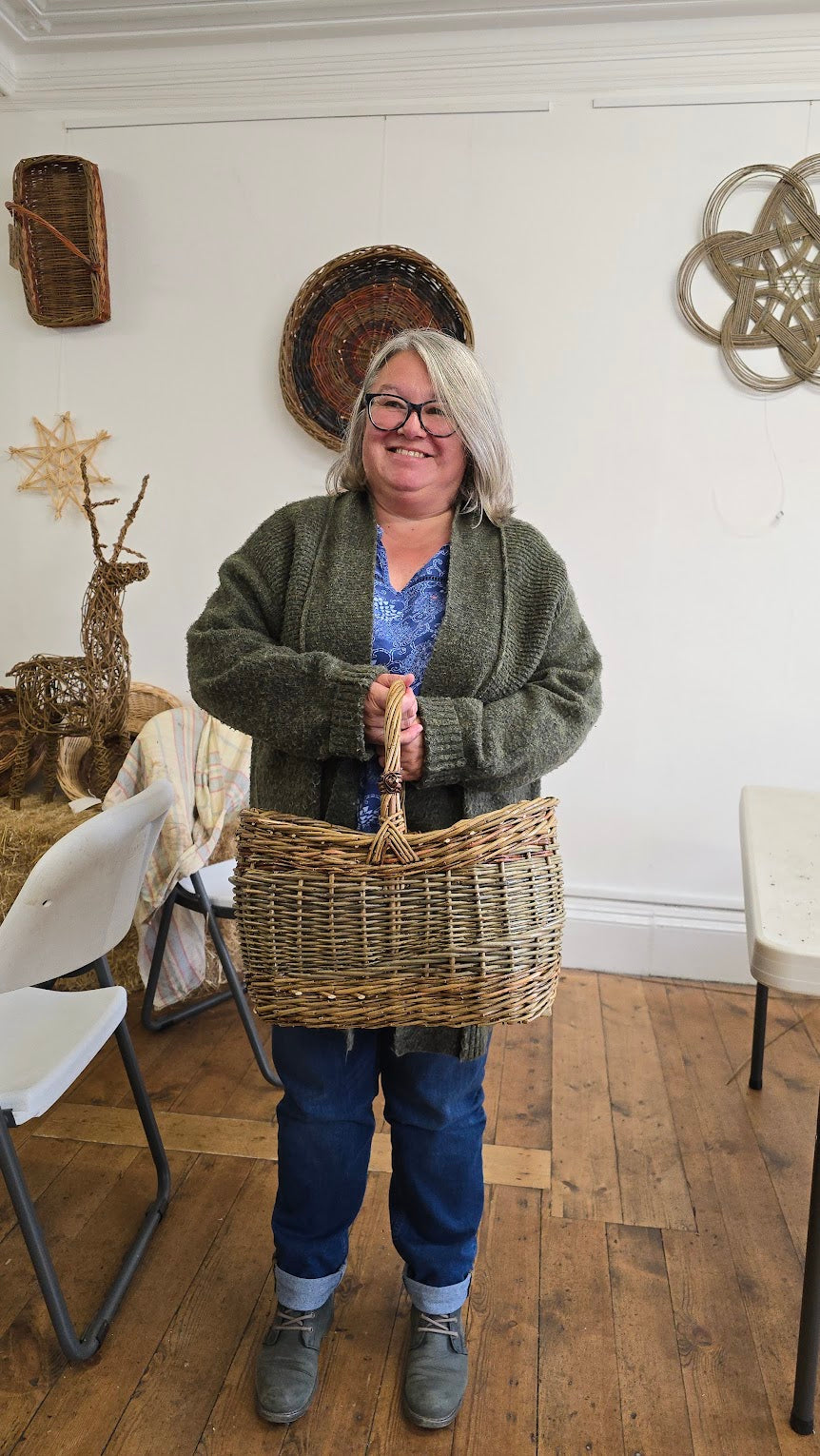 Oval Shopping Basket Workshop - Saturday 10th & Sunday 11th July