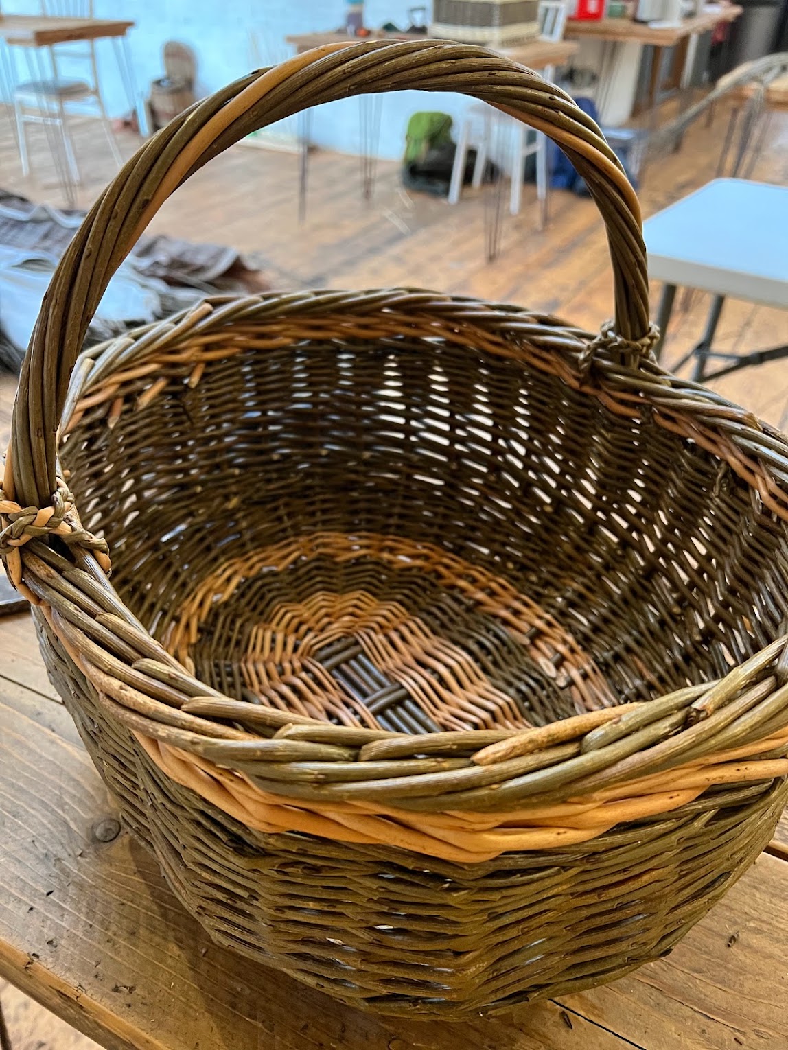 Oval Shopping Basket Workshop - Saturday 10th & Sunday 11th July