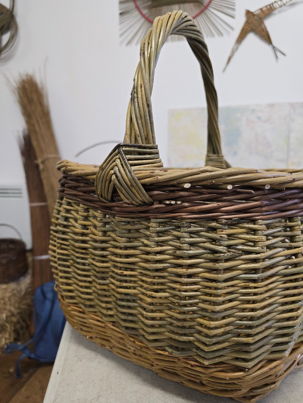 Oval Shopping Basket Workshop - Saturday 10th & Sunday 11th July