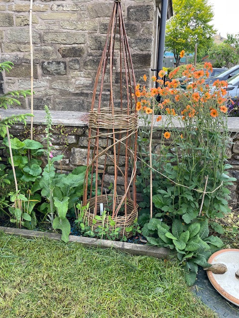 Willow Plant Obelisks & Pea Climbers - Saturday 15th May 2027