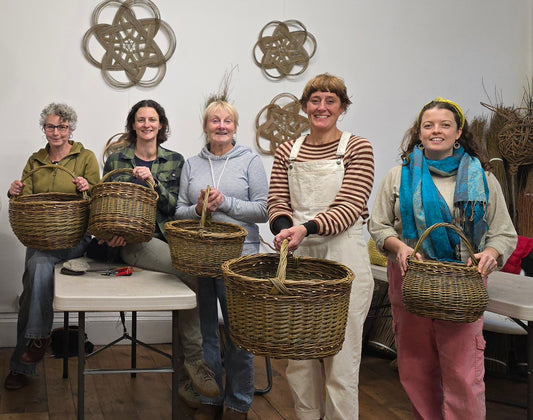 Round English Shopping Basket Course with Joe Gregory