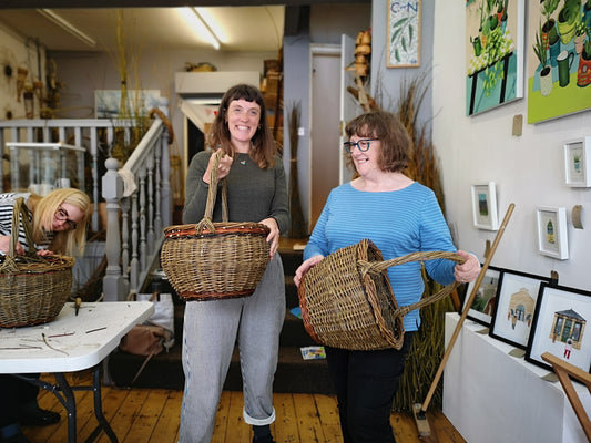Oval Shopping Basket Workshop with Joe Gregory